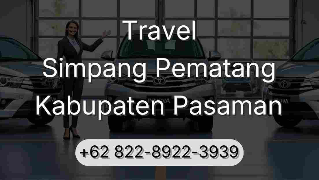 Travel Simpang Pematang Kabupaten Pasaman