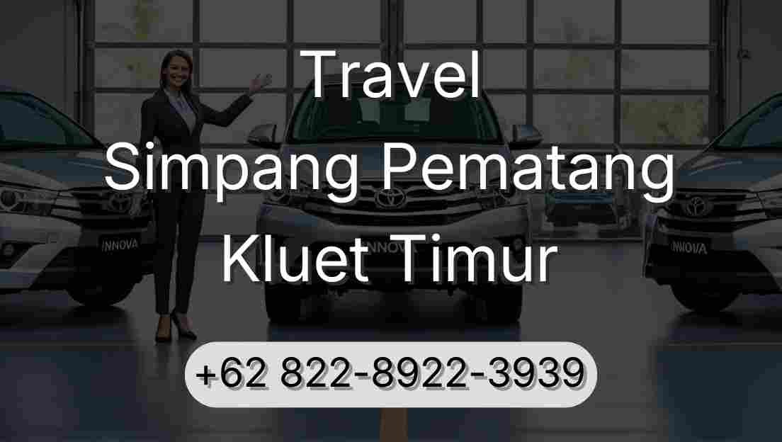 Travel Simpang Pematang Kluet Timur