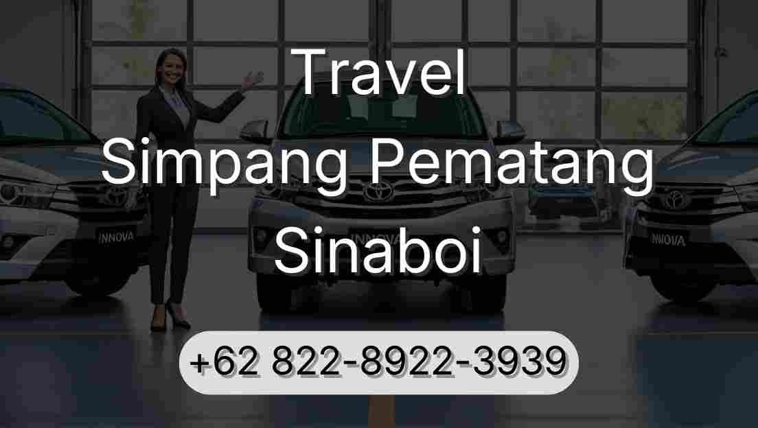 Travel Simpang Pematang Sinaboi