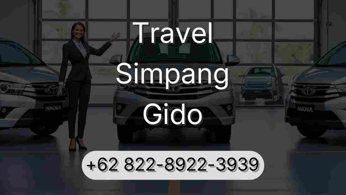 Travel Simpang Gido
