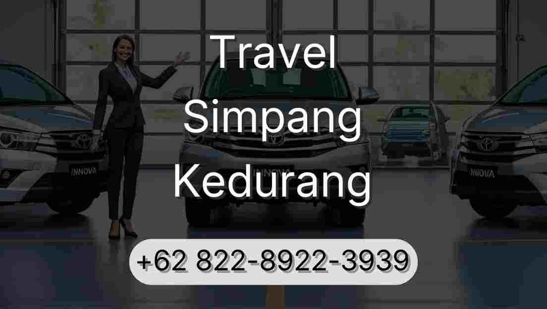 Travel Simpang Kedurang