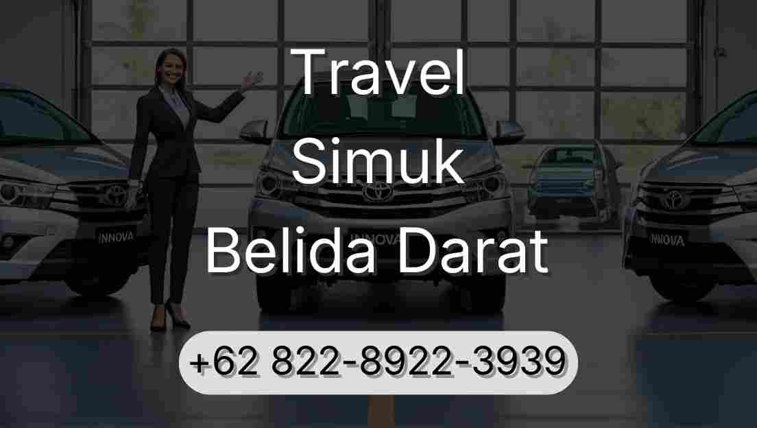 Travel Simuk Belida Darat