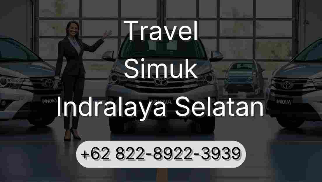 Travel Simuk Indralaya Selatan