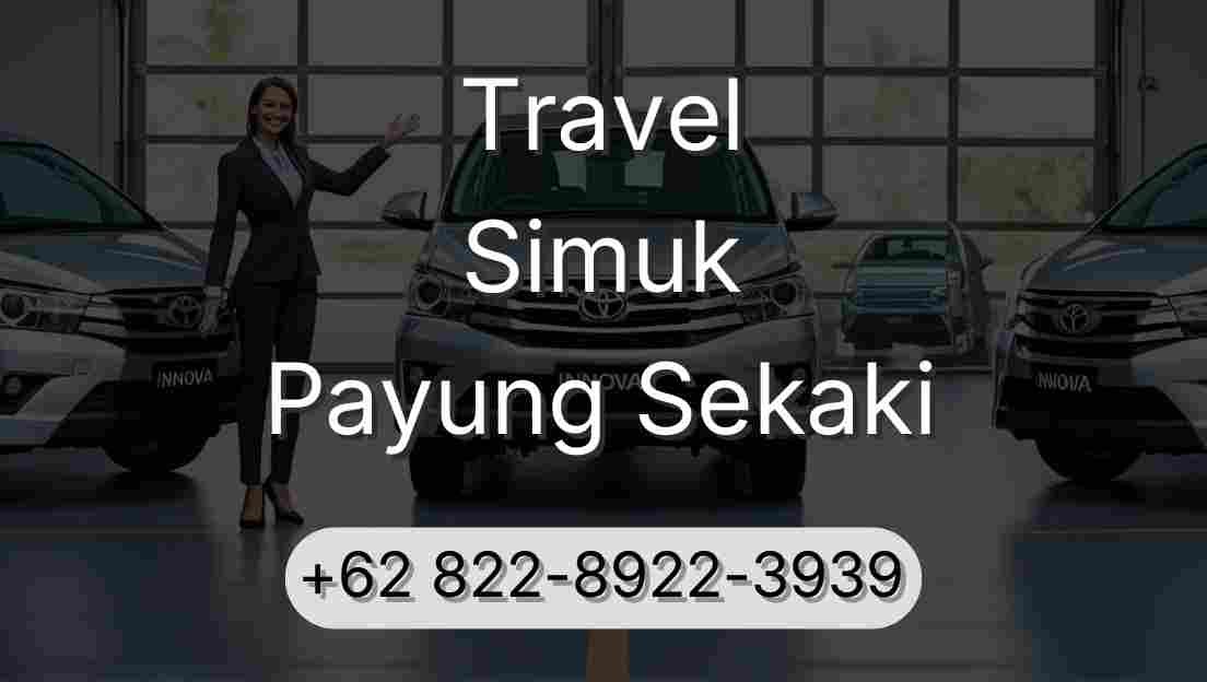 Travel Simuk Payung Sekaki