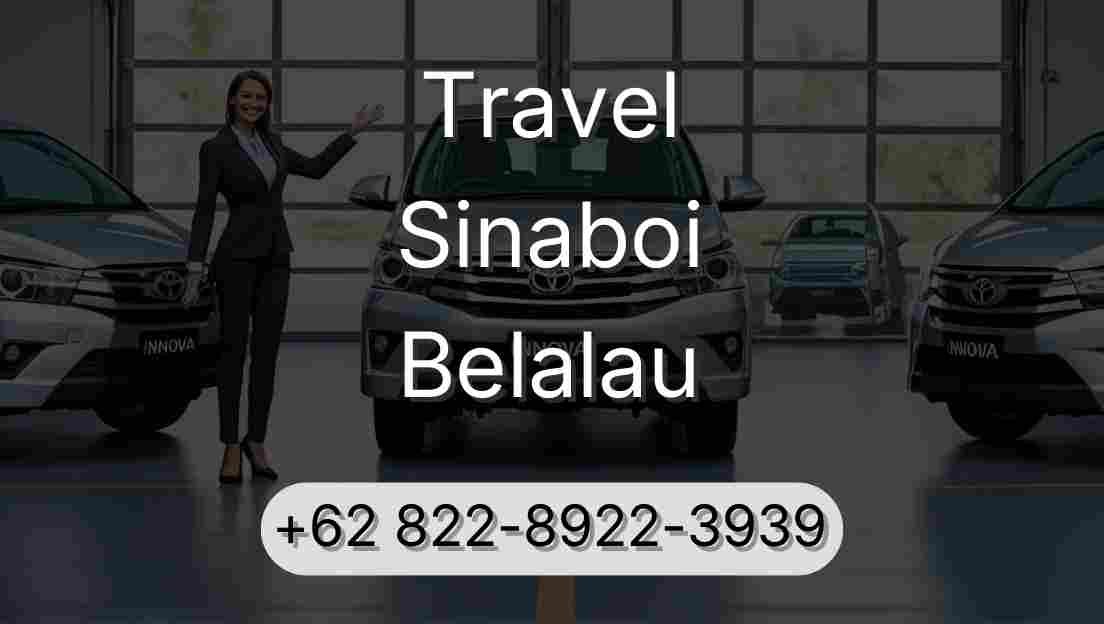 Travel Sinaboi Belalau