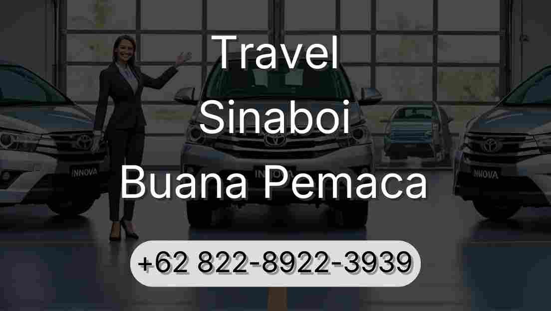 Travel Sinaboi Buana Pemaca