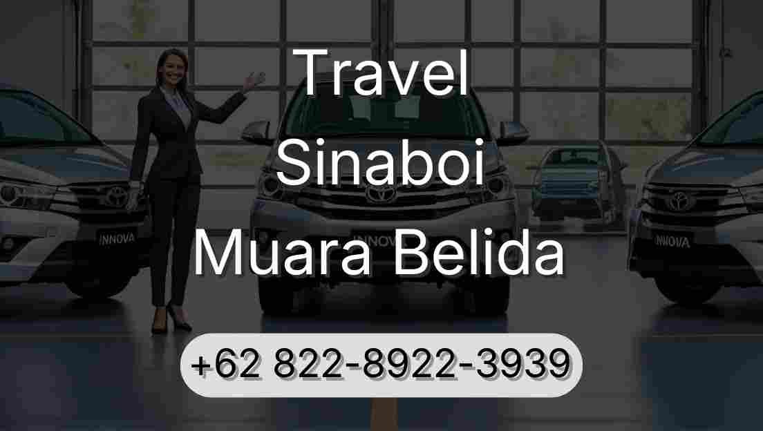 Travel Sinaboi Muara Belida