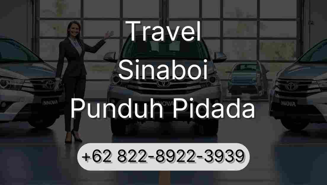 Travel Sinaboi Punduh Pidada
