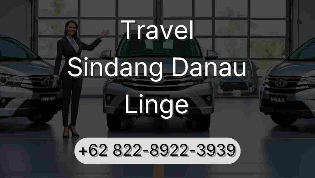 Travel Sindang Danau Linge