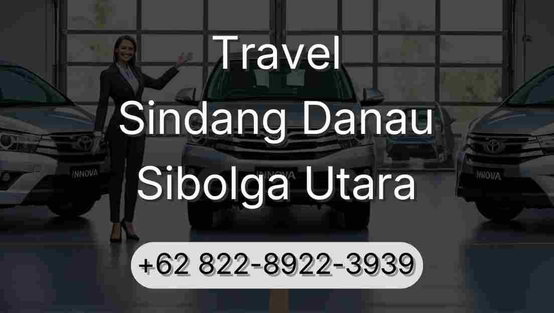 Travel Sindang Danau Sibolga Utara