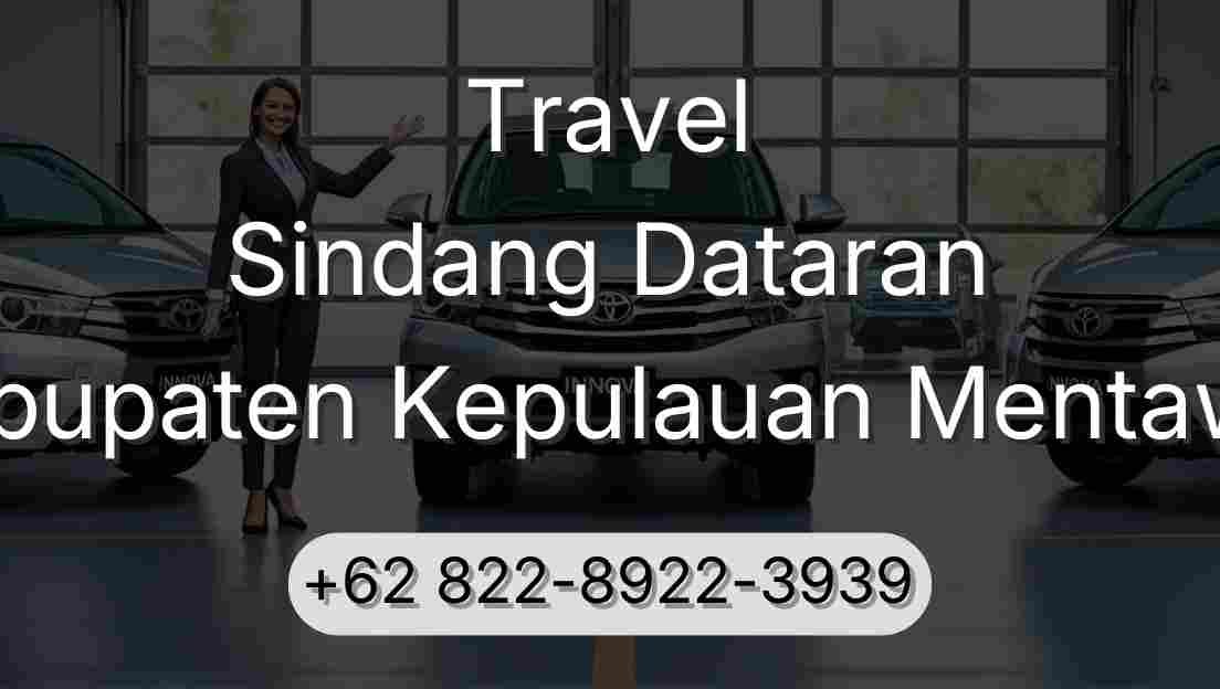Travel Sindang Dataran Kabupaten Kepulauan Mentawai