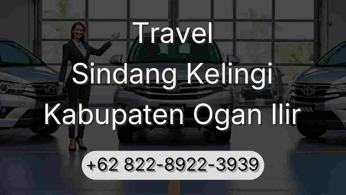 Travel Sindang Kelingi Kabupaten Ogan Ilir