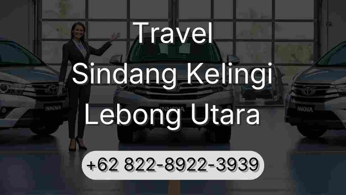 Travel Sindang Kelingi Lebong Utara