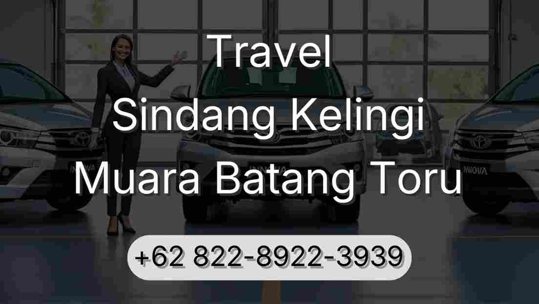 Travel Sindang Kelingi Muara Batang Toru