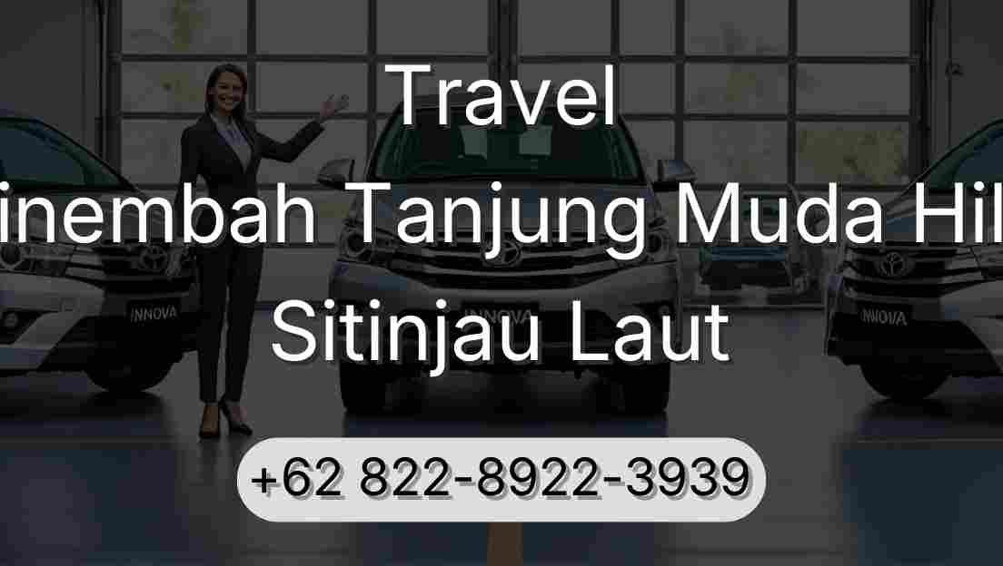 Travel Sinembah Tanjung Muda Hilir Sitinjau Laut