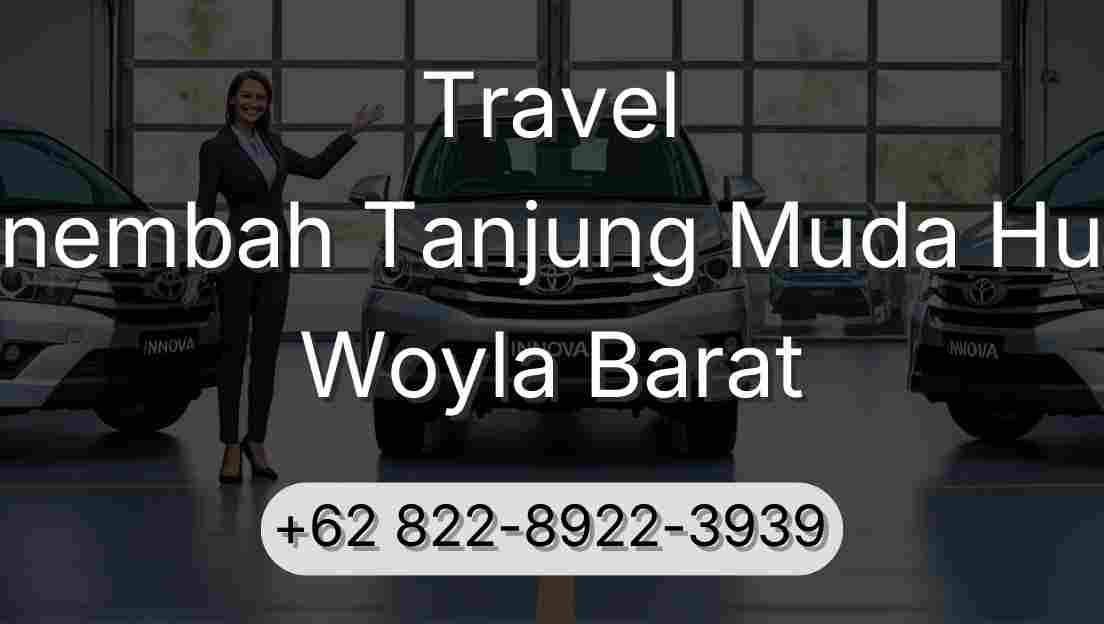 Travel Sinembah Tanjung Muda Hulu Woyla Barat