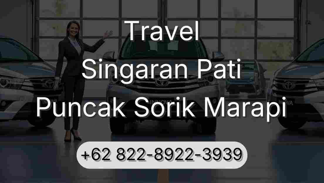 Travel Singaran Pati Puncak Sorik Marapi