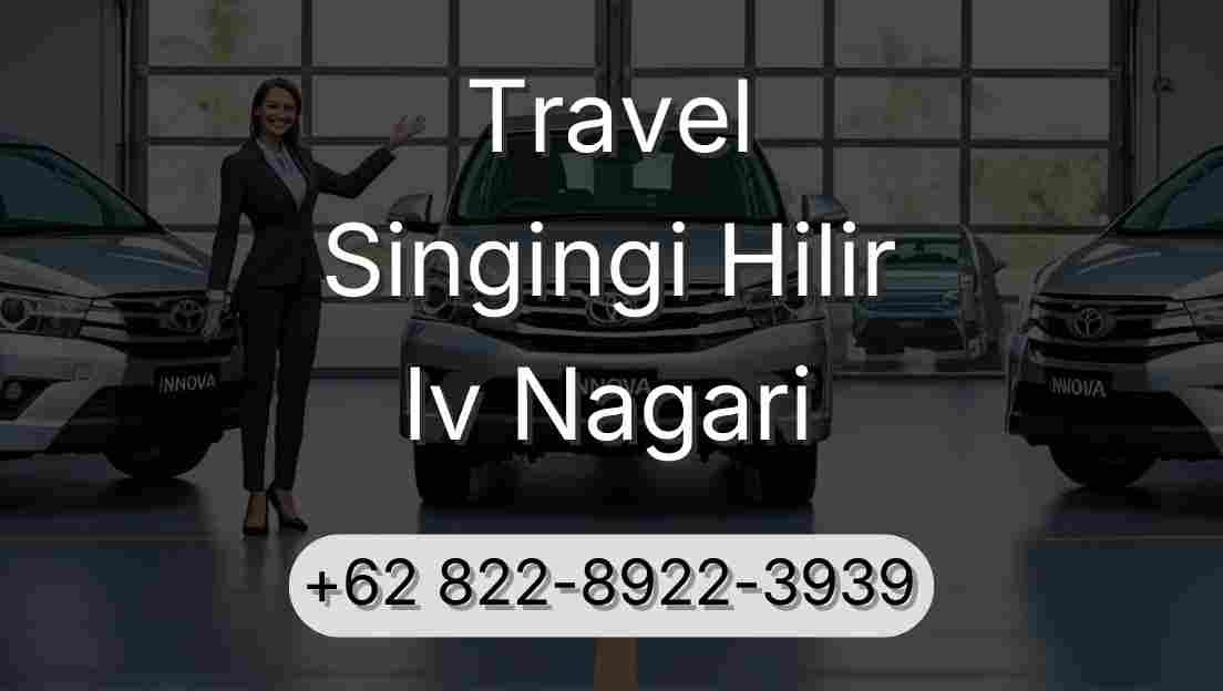 Travel Singingi Hilir Iv Nagari