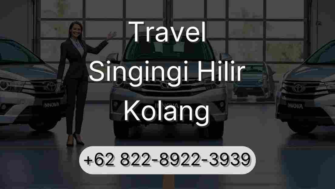 Travel Singingi Hilir Kolang