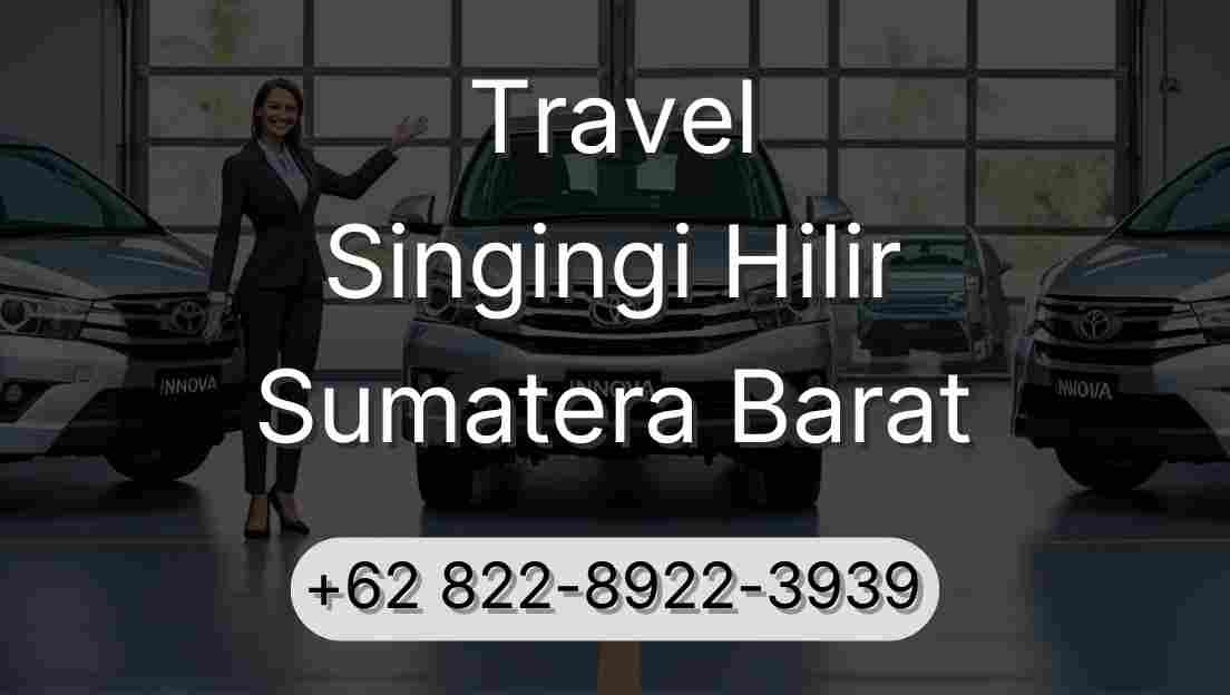Travel Singingi Hilir Sumatera Barat