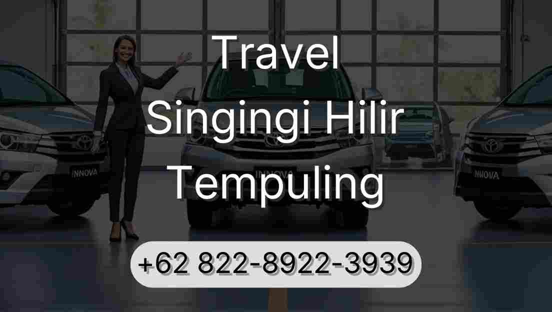 Travel Singingi Hilir Tempuling