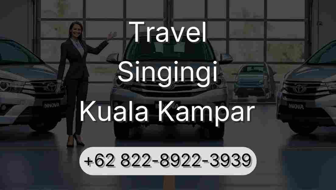 Travel Singingi Kuala Kampar