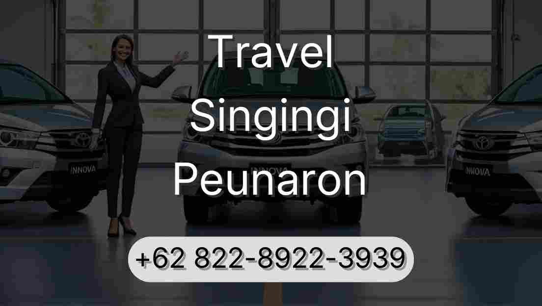 Travel Singingi Peunaron