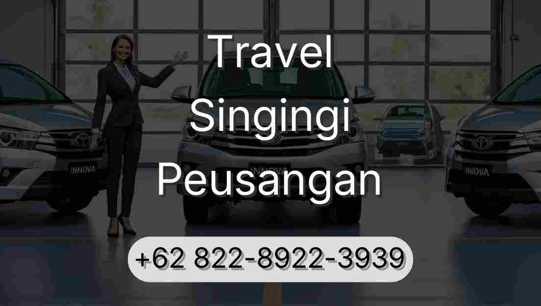 Travel Singingi Peusangan