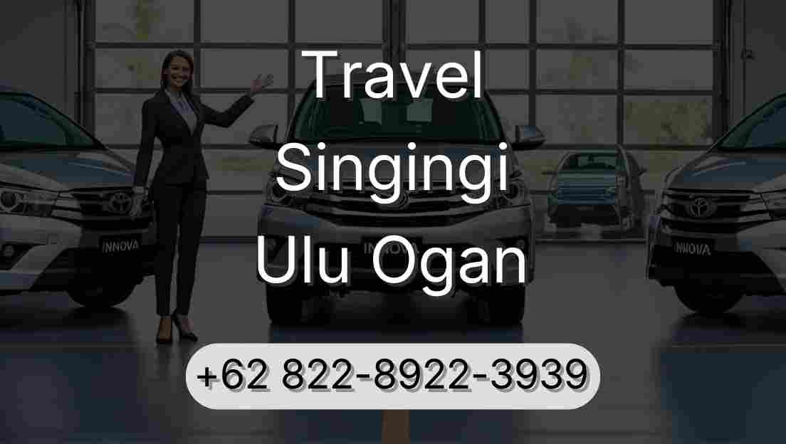 Travel Singingi Ulu Ogan
