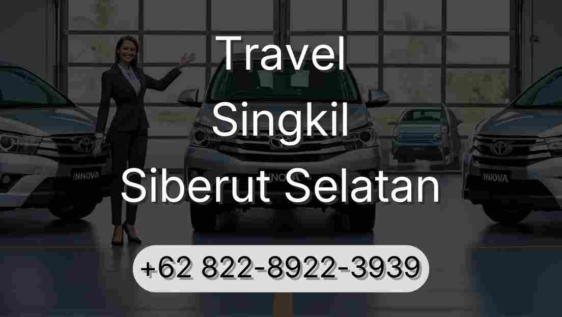 Travel Singkil Siberut Selatan