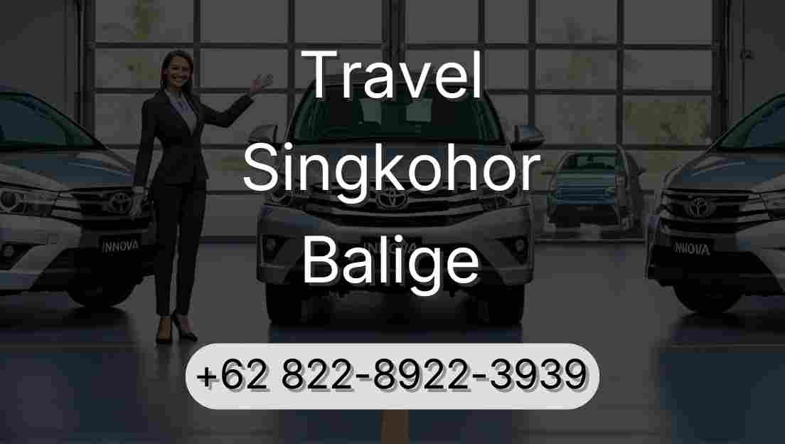 Travel Singkohor Balige
