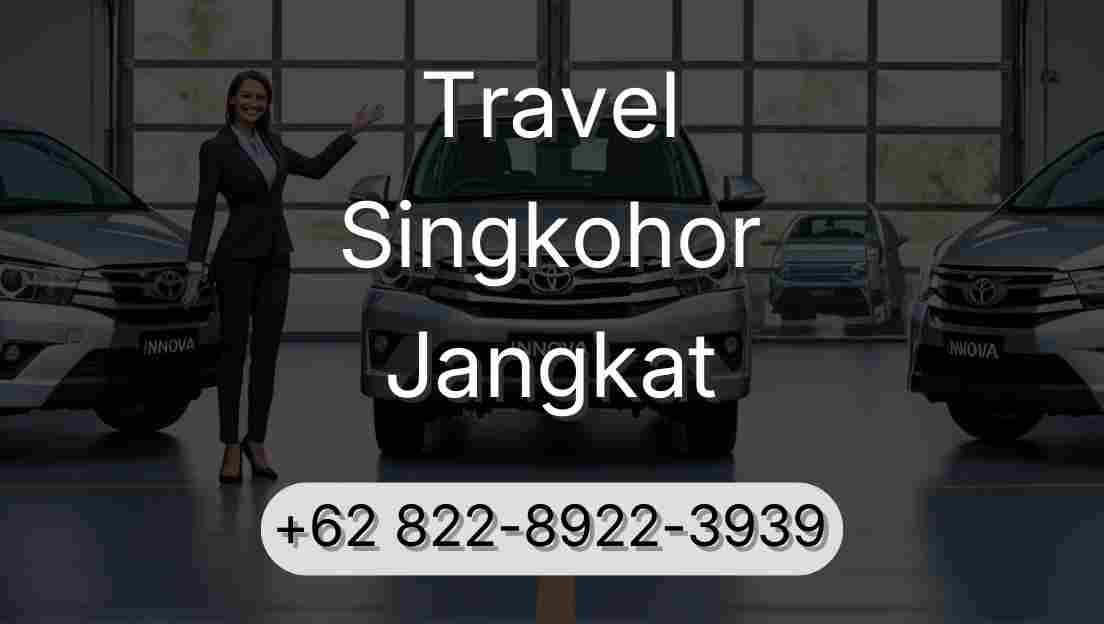 Travel Singkohor Jangkat