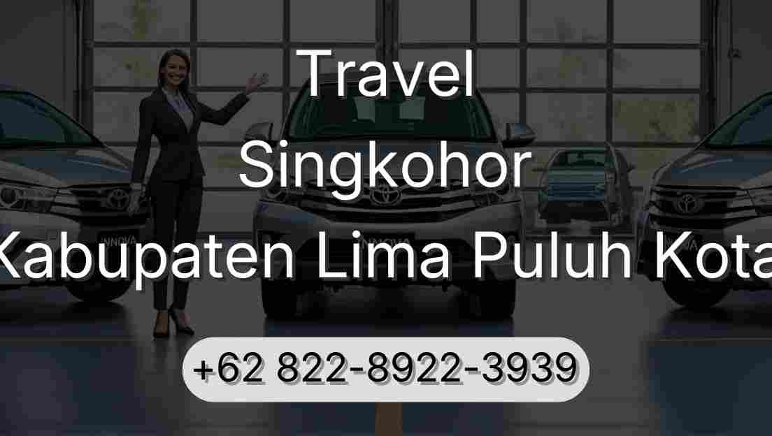 Travel Singkohor Kabupaten Lima Puluh Kota