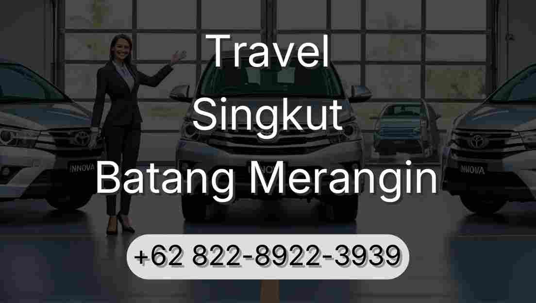 Travel Singkut Batang Merangin