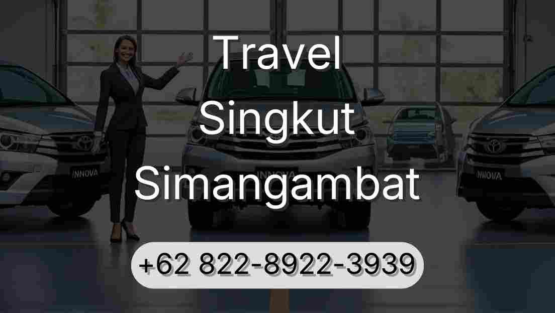 Travel Singkut Simangambat