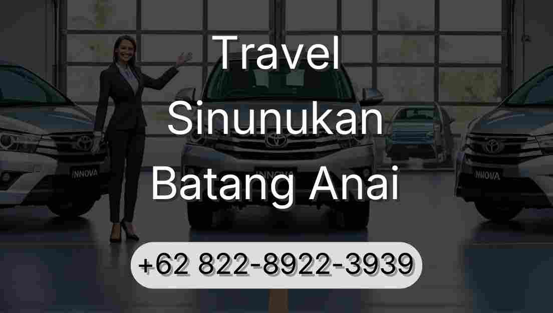 Travel Sinunukan Batang Anai