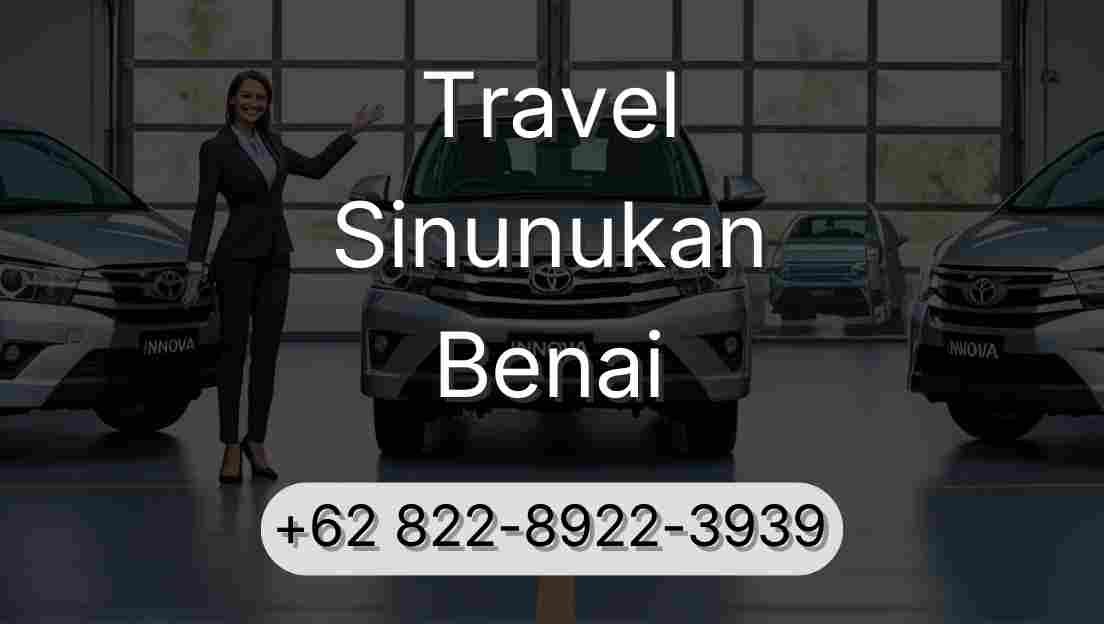 Travel Sinunukan Benai