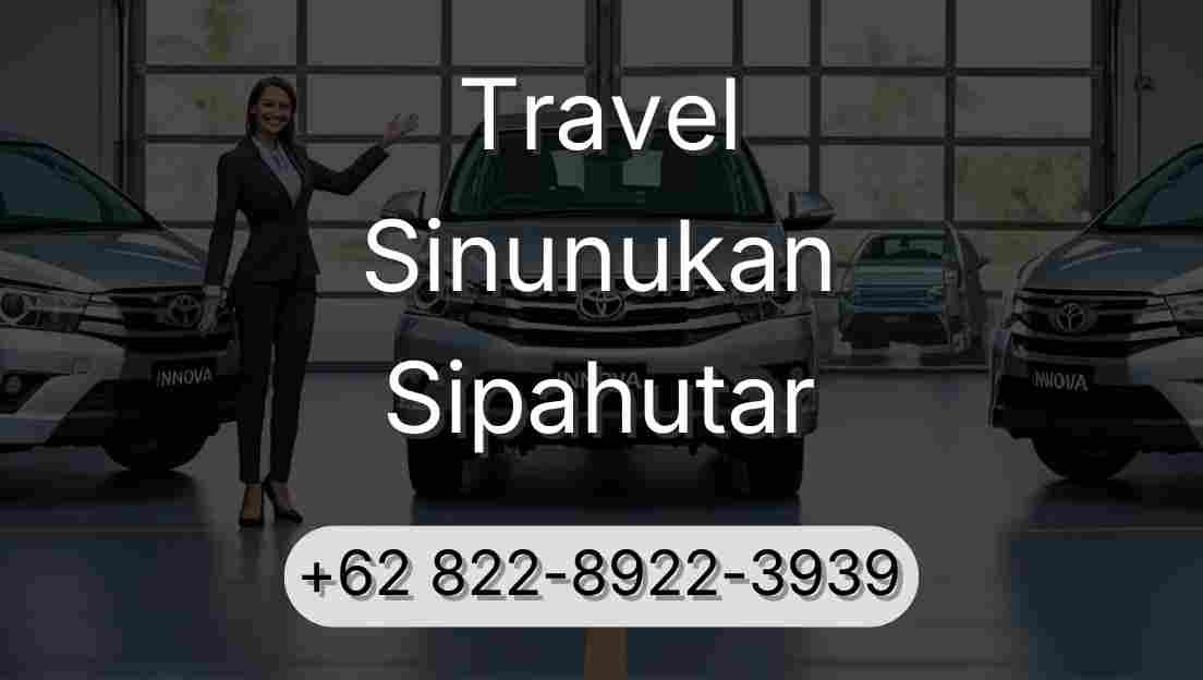 Travel Sinunukan Sipahutar