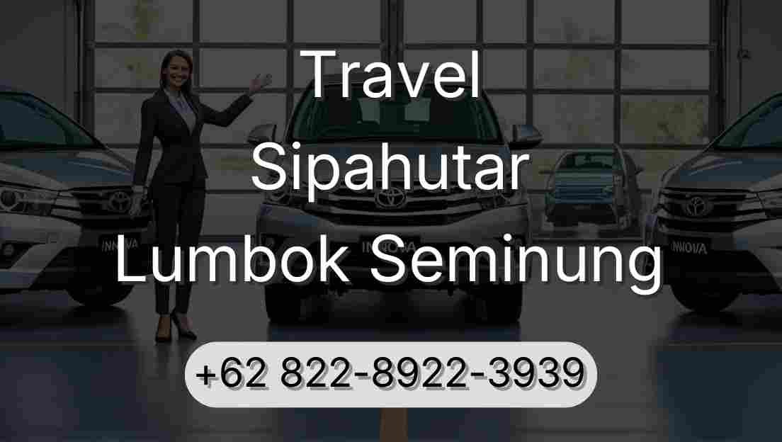 Travel Sipahutar Lumbok Seminung