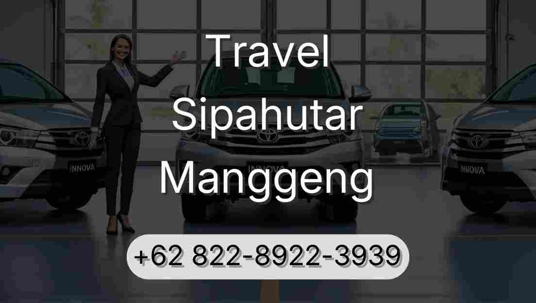 Travel Sipahutar Manggeng
