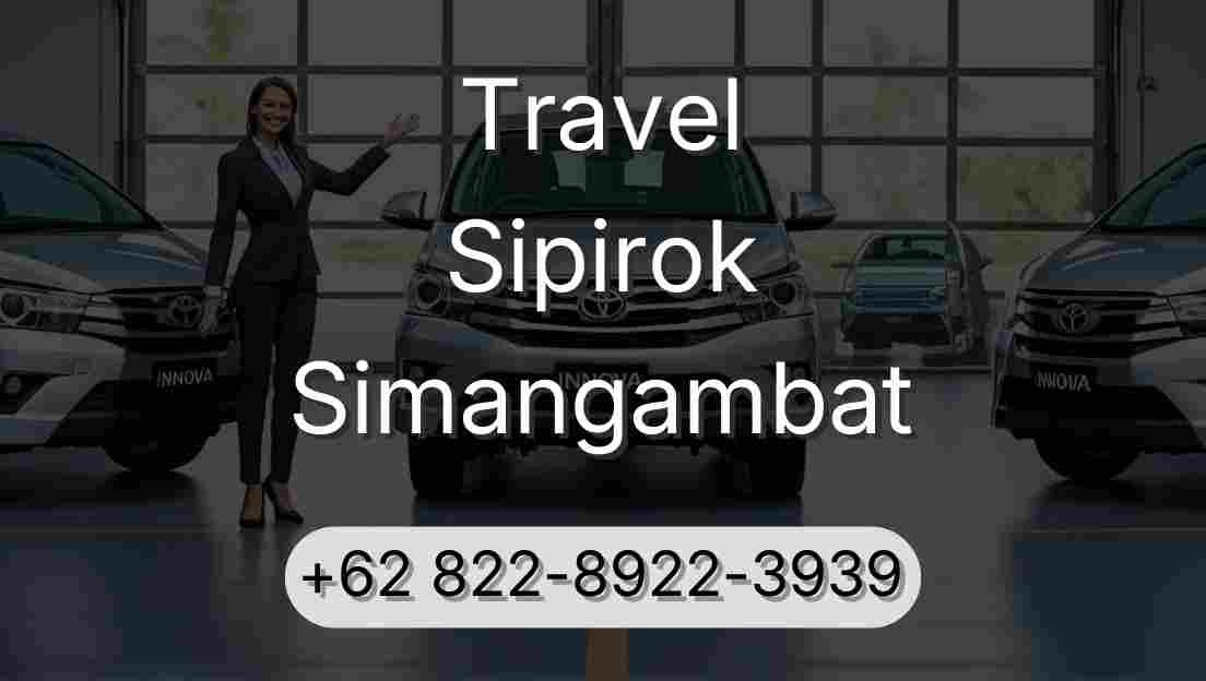 Travel Sipirok Simangambat