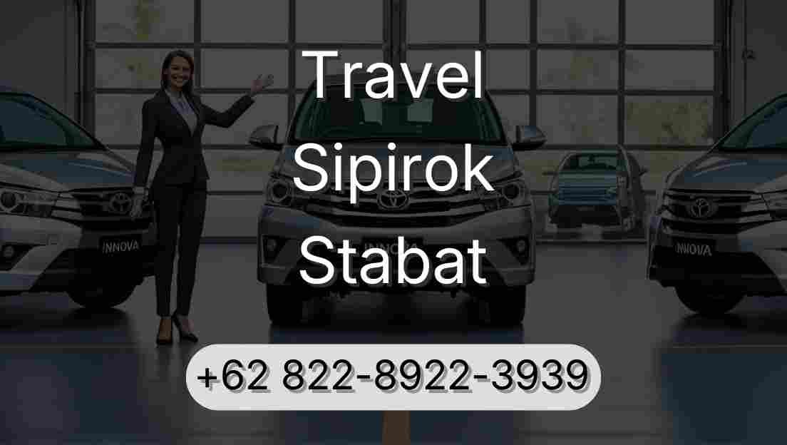 Travel Sipirok Stabat