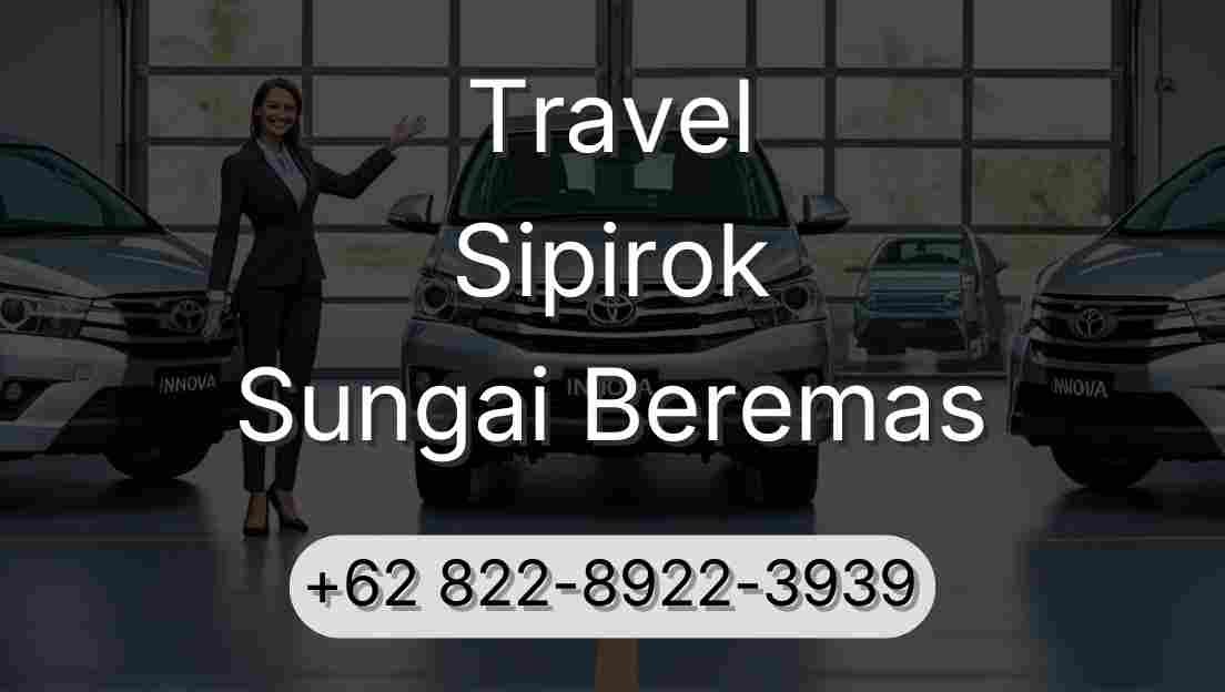 Travel Sipirok Sungai Beremas