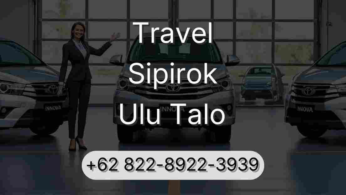 Travel Sipirok Ulu Talo