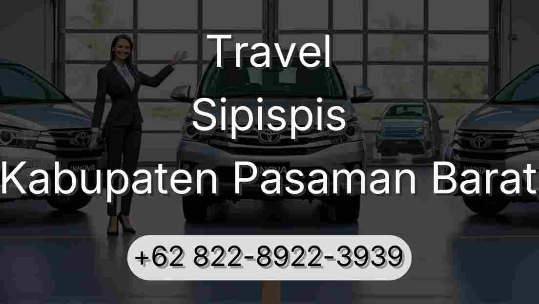 Travel Sipispis Kabupaten Pasaman Barat