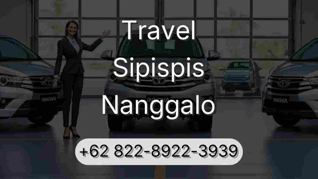 Travel Sipispis Nanggalo