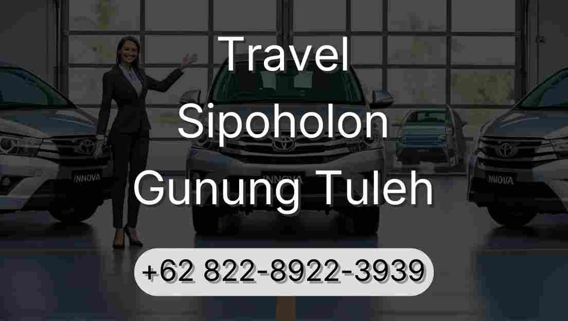 Travel Sipoholon Gunung Tuleh