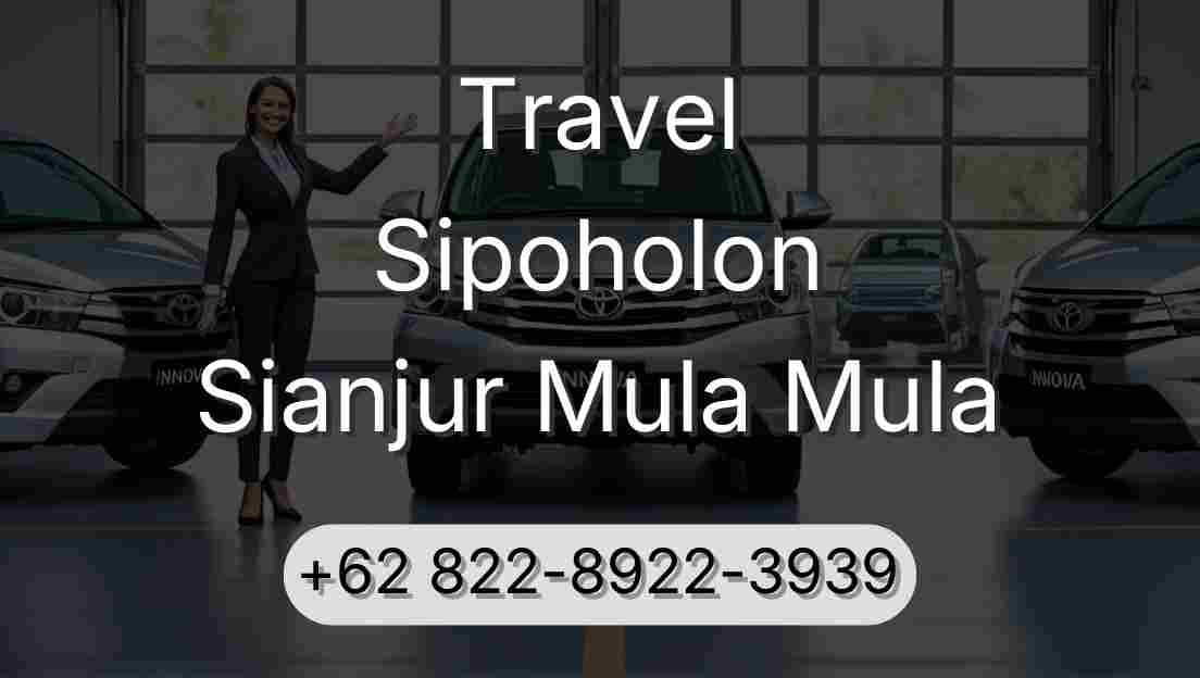 Travel Sipoholon Sianjur Mula Mula