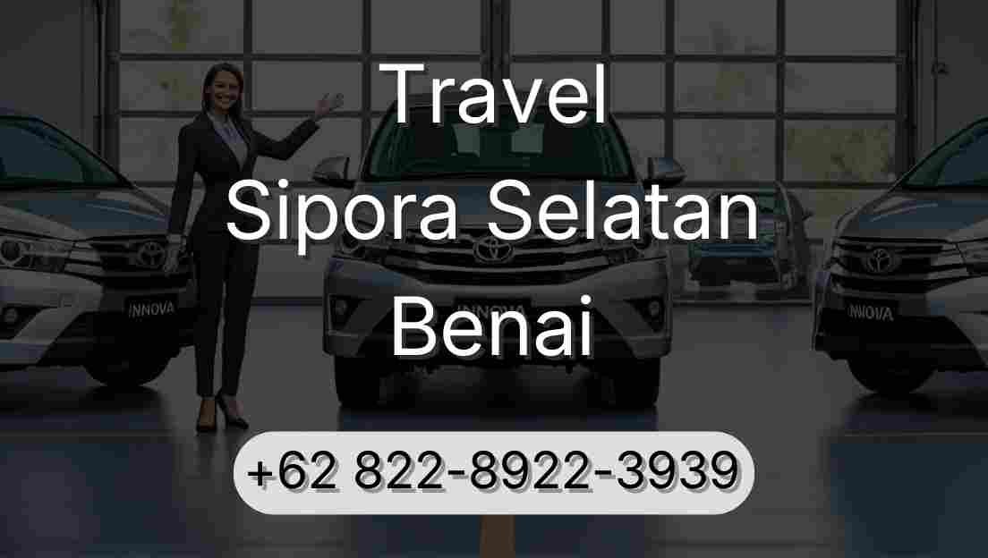 Travel Sipora Selatan Benai