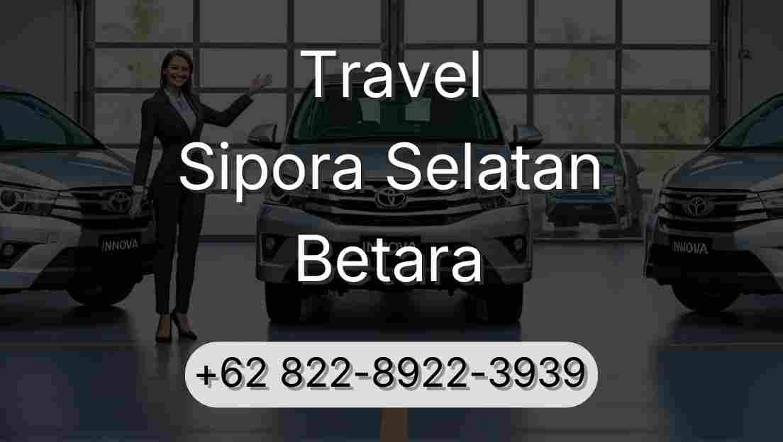 Travel Sipora Selatan Betara